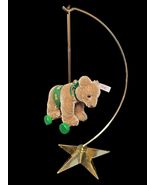 Steiff Christmas Ornament 2006 Cub on Wheels  #00258 LED of 1952  EAN 66... - $152.95