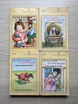 Vintage 70s Little House on the Prairie Books (paperback)