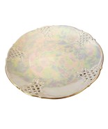 Schumann China Bavaria Hand Painted Lattice Edge Plate 6.75 OD Dessert P... - $28.05