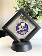Us Navy Seabees &quot;Can Do!&quot; Challenge Coin - W/ 3D Display Case - Fast Shipping - £11.61 GBP