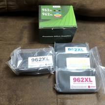 4pack 962XL Ink Cartridge For HP 962 OfficeJet Pro 9010 9016 9015 9018 9... - $24.74