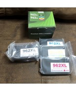 4pack 962XL Ink Cartridge For HP 962 OfficeJet Pro 9010 9016 9015 9018 9... - €21,17 EUR