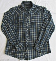 Lucky Brand Women&#39;s Cotton Western Shirt Size Large - £18.42 GBP