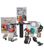 Nintendo Wii Black Console RVL-101 with Disney Infinity Bundle READ*** - $1,740.23 MXN