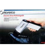  NORELCO ManCare Collection Electric Shoe Polishing Polisher Kit WORKS!  - $25.23 CAD