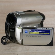 Sony DCR-DVD650 Handycam Mini DVD Digital camcorder *GOOD/TESTED* - £48.44 GBP