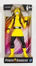 Power Rangers  New 9 Inch Beast Morphers Yellow Ranger Action Figure Hasbro  - £6.30 GBP