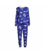 Secret Treasures 2 Piece Ladies Pajama Winter Animals Scene XL (16/18) - £10.87 GBP