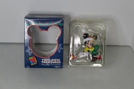 Mickey Mouse Golfing Christmas Ornament Disney Enesco In Box - £10.07 GBP
