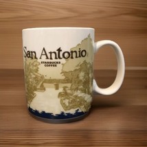 Starbucks San Antonio Texas 2011 Coffee Mug Collector City Cup 16oz - £9.22 GBP