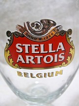 4 Collectible Belgium STELLA  ARTOIS 40cl Gold Rimmed Goblet-Beer-Tavern-Camp-RV - £23.91 GBP