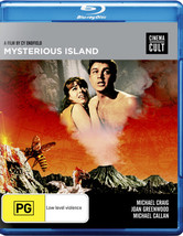 Mysterious Island Blu-ray | Michael Craig, Joan Greenwood | With Slip Cover - $31.38