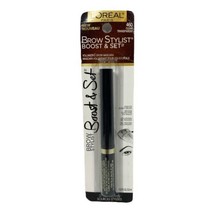 LOreal Cosmetics Brow Stylist Boost and Set Brow Mascara 460 Sealed - $5.35