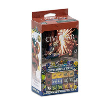 Dice Masters Marvel Civil War Starter - £33.61 GBP