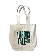 A Bronx Tale The Broadway Musical Broadway Tote Bag Natural Canvas 14 x ... - $196.45 MXN