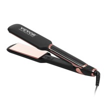 SKYSHALO Titanium Hair Straightener, 2-inch - Features Infrared, Negative Ions,  - £70.47 GBP