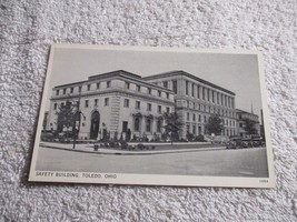 Toledo Ohio Safety Building Toledo Police Postcard  1930-44 Unposted NOS - $15.83