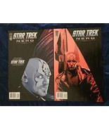 STAR TREK: NERO #1 thru #4 (IDW 2009)  - $109.40 MXN