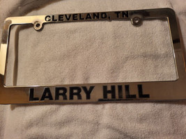 Larry Hill Ford (defunct) Cleveland TN plastic license frame  - £6.91 GBP