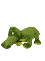 Kohls Cares Dr Seuss ABC Green Alligator Plush Stuffed Animal 2012 20.5&quot; - £17.34 GBP