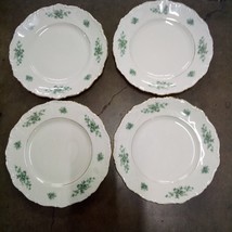 4 Vintage Seltmann Weiden Theresia Bavaria ~ 7 1/2&quot; Salad Plates - $14.99