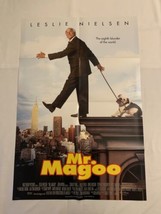 Mr. Magoo, 1997 Vintage original one sheet movie poster, Comedy - £38.93 GBP