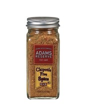 Chipolte Rub 5 spice by Adams Reserve 2.8 oz Lot of 2 - $39.57