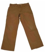 Carhartt Relaxed Fit Carpenter Cargo Work Wear Gold Jeans Tag 33x30 - £19.51 GBP