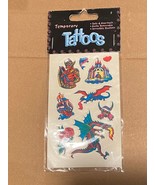 Early 2000 Medieval Temporary Tattoos *NEW* t1 - $10.92 CAD