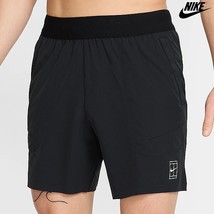 Nike Court Advantage 6-Inch Tennis Short Men&#39;s Sports Pants AsiaFit FZ69... - $79.89