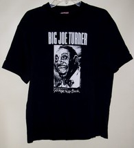 Big Joe Turner Floyd Dixon Concert Shirt 1993 Topanga Blues Fest Single ... - $164.99