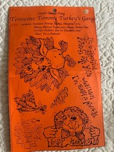 Tennessee Tommy Turkey’s Gang Unmounted Rubber Stamp Set Lindy&#39;s stamp Gang - $12.86
