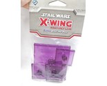 Star Wars X-Wing Miniatures Game Purple Bases And Pegs - £19.41 GBP