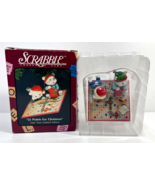 Scrabble Crossword Game 1993 Enesco Ornament - 25 Points For Christmas -... - £19.53 GBP