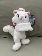 Disney Parks Aristocats Marie Cat Snuggle Snapper Plush Doll NEW RETIRED image 5