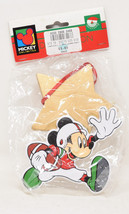 Disney Micky Unlimited Football Micky Mouse Christmas Ornament - £11.83 GBP