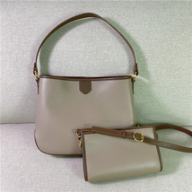 Vintage Bags for Women Free Shipping Real Leather Underarm Handbags Large-capaci - £116.49 GBP