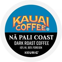 KAUAI COFFEE NA POLI COAST DARK ROAST KCUPS 10CT - $309.13 MXN