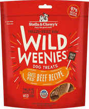 Stella And Chewys Dog Freeze Dried Weenie Beef 3.25 oz. - £14.20 GBP