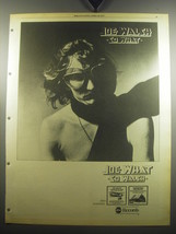 1975 Joe Walsh So What Album Advertisement - £14.54 GBP