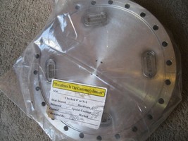 NEW MDC Vacuum 10&quot; OD Flange with 4 Type D 15 Pin Passthrough Connectors - £360.30 GBP