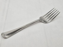 Reed &amp; Barton Williamsburg Royal Scroll Cold Meat Serving Fork 8.5&quot; Stai... - £38.50 GBP