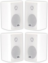 Acoustic Audio&#39;S Aa351W Indoor Outdoor 2 Way Speakers, White, 1000 Watt, 2, 2Pr - £79.89 GBP
