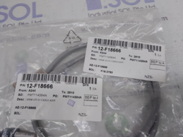 ASM 12-F18666 EFEM LP3 I/O Cable Assy. Semiconductor Spare New - $259.70