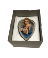 Mark Klaus 2004 Angels Among Us Christmas Ornament w Org Box &amp; Certificate - £13.27 GBP