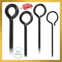 4 Pcs Hex Dogging Key Set, Allen Wrench 5/64-7/32, for Panic Exit Device Keychai - £5.42 GBP