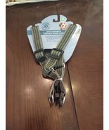 Dog Harness Size Medium Green/Gray - £14.72 GBP