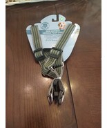 Dog Harness Size Medium Green/Gray - $18.69