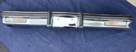 80 81 82 83 84 Oldsmobile Olds 98 Front Bumper w Strips Guards Nice ! - $593.01