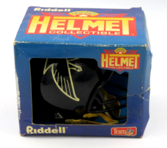 Atlanta Falcons Collectible Riddell 4&quot; Micro Football Mini Helmet - £15.53 GBP